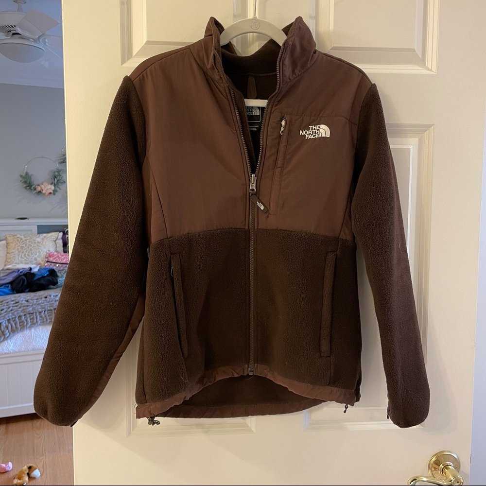 The North Face Brown Fleece Jacket